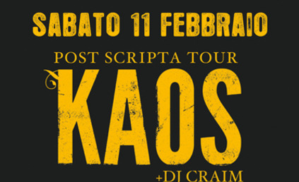 Kaos One + Dj Craim live @ Padova