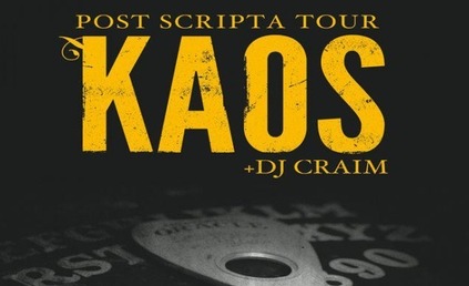 Kaos One + dj Craim live @ Modena