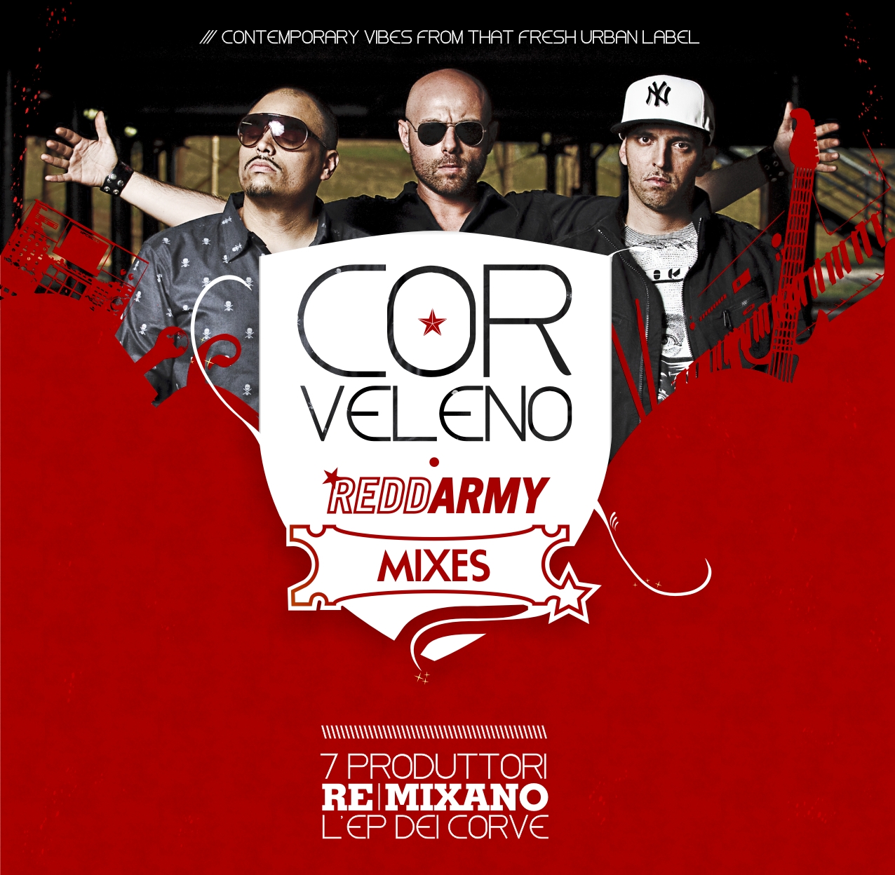 Cor Veleno - The Reddarmy Mixes