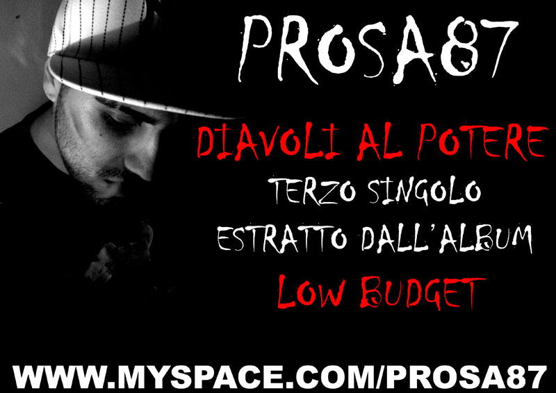 Prosa87 - Diavoli al potere