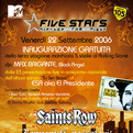 Inaugurazione Five Stars