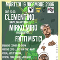 Clementino + MirkoMiro live