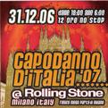 Capodanno @ Rolling Stone