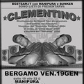 Clementino + Bg's Team live
