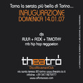 Inaugurazione Theatro