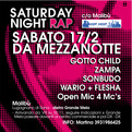 Saturday Night Rap