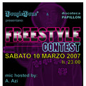 Freestyle contest @ Discoteca Papillon