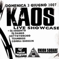 Kaos Live Showcase