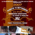 Mancino+Duplici+Menti Instabili Live showcase