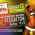 Inaugurazione serata Reggaeton, Hip Hop, R'n'B