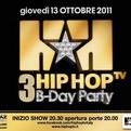 3° Hip Hop TV B-Day Party @ Milano