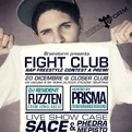 Fight club - Rap freestyle contest @ Roma