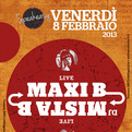 Maxi B + Dj Mista B live @ Rozzano