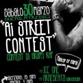 Ai Street Contest @ Roma