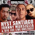 Hyst + Santiago + Johnny Marsiglia + BigJoe live @ Milano