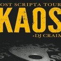 Kaos One + dj Craim live @ Modena