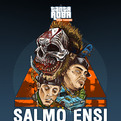 Salmo, Ensi e Gemitaiz live